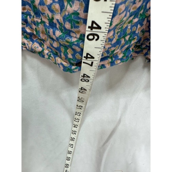 Mirth Pueblo Maxi Caftan Dress Handmade Gauze Cotton Cottagecore size XS - Picture 10 of 11